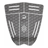 Deck Surf Antiderrapante Fresado Pipeline Cinza Wet Dreams