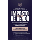 Declaração De Imposto De Renda 2024 E ou Anos Anteriores