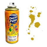 Decor Paint 150ml Ouro Acrilex