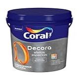 DECORA EFEITOS ESPECIAIS CIMENTO QUEIMADO TUBARÃO BRANCO 4 8KG CORAL