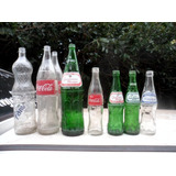 Decoração Antiga Garrafa Refrigerante Antartica Coca Cola