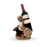 Decoração Cozinheiro Porta Vinho azeite Restaurante Adega