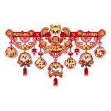 Decoração De Ano Novo Chinês 2025 Guirlanda De Estilo C