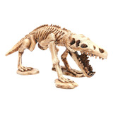 Decoração De Aquário De Esqueleto De Dinossauro Aquarium Res