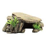 Decoração De Aquário Tartaruga Plataforma De Escalada