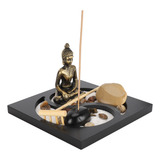Decoração De Bandeja De Areia Buda Em Estilo Zen Casa Inova