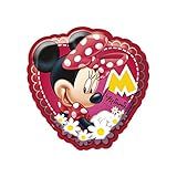 Decoração De Bolo Pequeno Red Minnie - Pacote Com 1 Un Regina Colorido