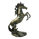 Decoração De Estátua De Cavalo Escultura De Bronze