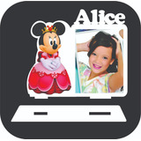 Decoração De Festa Infantil 10 Porta Retrato Minnie Realeza