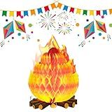 Decoração De Festa Junina Fogueira São João DM ACESSÓRIOS