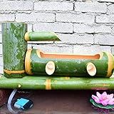 Decoração De Fonte De Bambu
