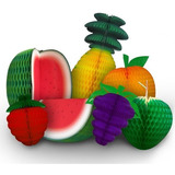 Decoração De Frutas Festa Havaiana Piscina