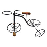 Decoração De Jardim Externo Bicicleta P vasos Flores Pequena