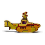 Decoração De Madeira Yellow Submarine Beatles