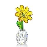 Decoração De Mesa Com Ornamento De Flor De Cristal H D