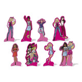 Decoração De Mesa Festa Barbie Festcolor