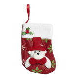 Decoração De Natal Arvore Natalina Enfeites Meias Papai Noel