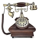 Decoração De Telefone Fixo Antigo