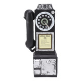 Decoração De Telefone Vintage Modelo De