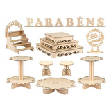 Decoração Moveis Kit Provençal Festa Mdf