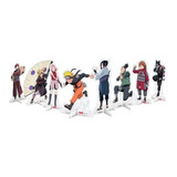 Decoração Naruto Display De Mesa 8 Unidades