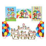 Decoração Só Um Bolinho Aniversário Patati Patata Festa