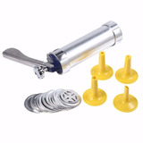 Decorador De Bolos Cookie Press Fazer Biscoito