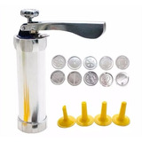 Decorador De Bolos Cookie Press Fazer