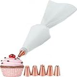 Decorador De Bolos Cupcake 6 Bicos Peças Saco Confeiteiro Fácil Manuseio Top Chef Utilidades Novo
