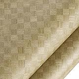Decotalk Papel De Parede Texturizado Papel De Parede Marrom Pano De Grama Descasque E Cole 43 X 300 Cm Papel De Parede Texturizado Para Quarto Papel De Contato Texturizado Para Armários E Gavetas
