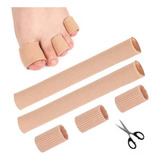 Dedal 3 Tamanhos Em Gel De Silicone P Dedos Dos Pés E Mãos