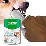 Dedal Care Higiene Bucal Para Cães E Gatos Pet Clean Dedeiras Umedecidas 30 Unidades Sabor Menta