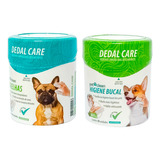 Dedal Care Orelhas Bucal Cães gatos 30un Petclean
