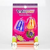 DEDAL DE SILICONE TAMANHO M G 2 UNIDADES WESTPRESS 24191