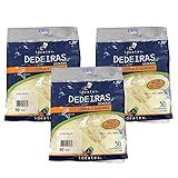 Dedeira De Látex Ideatex N 3 Pacote 150 Unidades