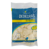 Dedeira De Látex Natural Multiuso Tamanho 4 200uns
