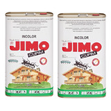 Dedetizadores Incolor Anti Cupim Jimo Galão 5 Litros 2 Unid
