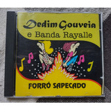 dedim gouveia-dedim gouveia Cd Dedim Gouveia E Banda Rayalle Forro Sapecado