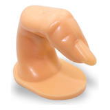 Dedo Postiço Treinamento Manicure Unhas Gel 4 5cm