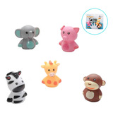 Dedoches Divertidos Banho Infantil Bebê Clingo