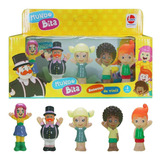 Dedoches Mundo Bita Kit 5 Fantoches De Dedo Infantil Vinil