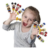 Dedoches Turma Do Mickey 5 Fantoches Miniaturas P Brincar