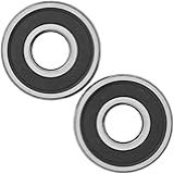 DEEG Kit De Vedação De Rolamento De Roda Com Furo De 3 4 2Pcs 25 1368 1013 2Rs Compatível Com Harley Davidson 