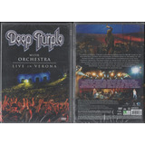 Deep Purple - Live In Verona - Dvd Novo, Lacrado (+ Brinde)