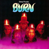 Deep Purple   Burn   Cd Importado  Novo  Faixas Bônus