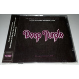 Deep Purple Live In Long Beach 1971 cd Lacrado 