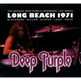 Deep Purple Long Beach 1971 Cd Novo