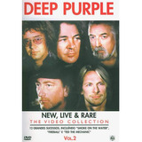 Deep Purple New Live E Rare Vol 2 Dvd Original Lacrado