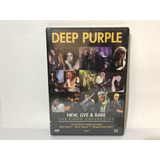Deep Purple New Live Rare Vol 1 Dvd Lacrado De Fabrica