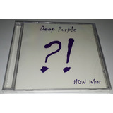 Deep Purple Now What cd Lacrado 